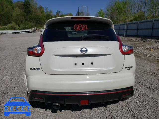 2016 NISSAN JUKE NISMO JN8DF5MV8GT350217 Bild 5