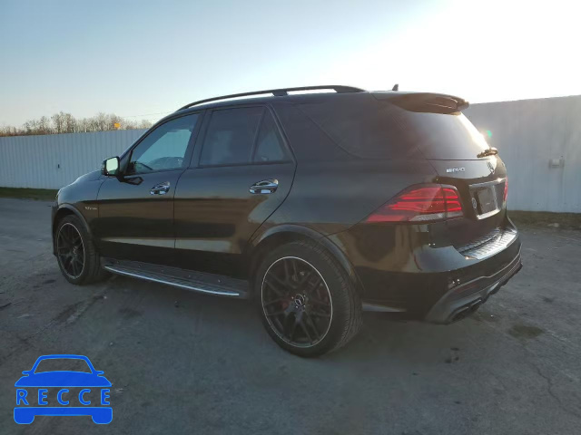 2016 MERCEDES-BENZ GLE 63 AMG 4JGDA7FB3GA675308 зображення 1