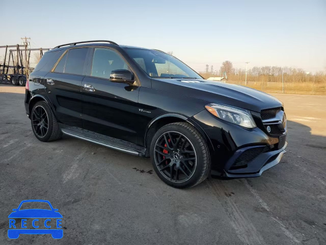 2016 MERCEDES-BENZ GLE 63 AMG 4JGDA7FB3GA675308 зображення 3