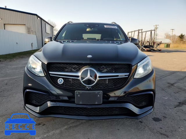 2016 MERCEDES-BENZ GLE 63 AMG 4JGDA7FB3GA675308 зображення 4