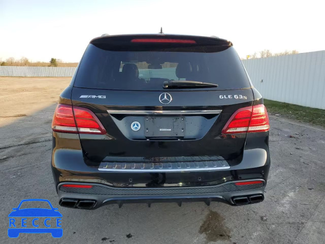 2016 MERCEDES-BENZ GLE 63 AMG 4JGDA7FB3GA675308 зображення 5