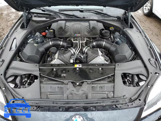 2017 BMW M6 WBS6J9C5XHD934800 зображення 10
