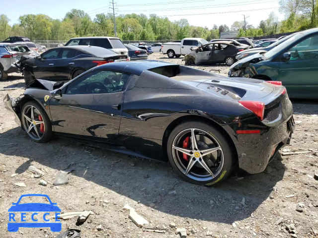 2015 FERRARI 458 SPIDER ZFF68NHA3F0209885 зображення 1