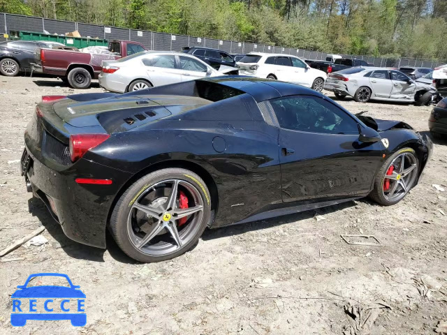 2015 FERRARI 458 SPIDER ZFF68NHA3F0209885 зображення 2