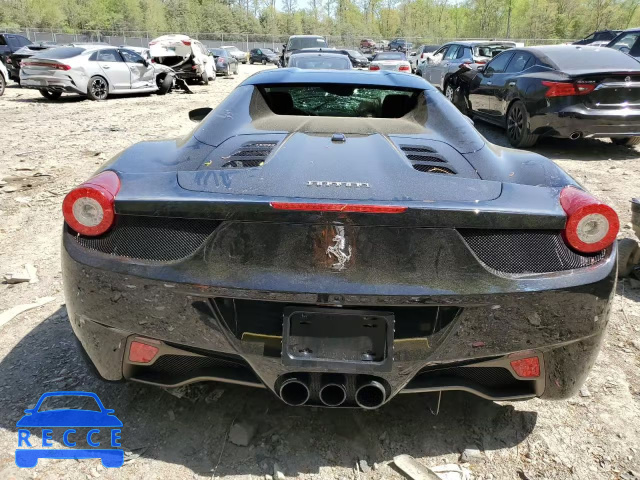 2015 FERRARI 458 SPIDER ZFF68NHA3F0209885 зображення 5