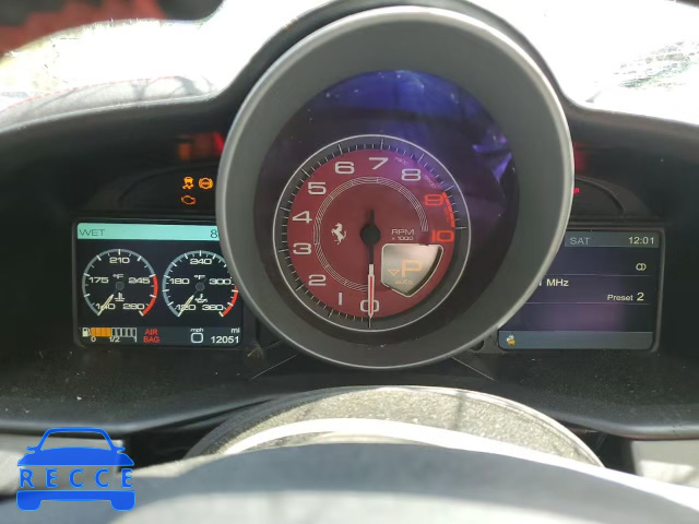 2015 FERRARI 458 SPIDER ZFF68NHA3F0209885 зображення 8
