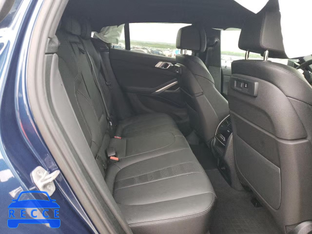 2022 BMW X6 XDRIVE4 5UXCY6C07N9N23618 image 9