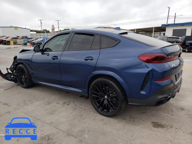 2022 BMW X6 XDRIVE4 5UXCY6C07N9N23618 image 1