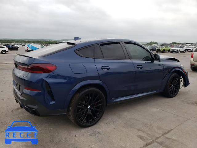 2022 BMW X6 XDRIVE4 5UXCY6C07N9N23618 image 2