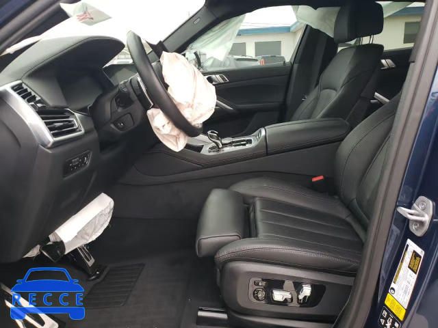 2022 BMW X6 XDRIVE4 5UXCY6C07N9N23618 image 6