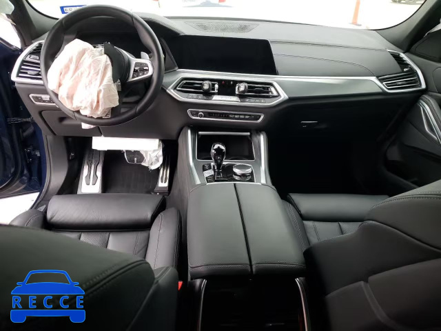 2022 BMW X6 XDRIVE4 5UXCY6C07N9N23618 image 7