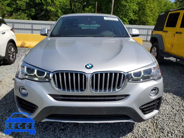 2018 BMW X4 XDRIVE2 5UXXW3C51J0Y66618 Bild 4