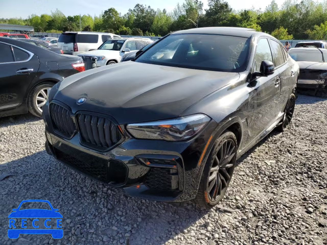 2022 BMW X6 XDRIVE4 5UXCY6C04N9J91587 Bild 0