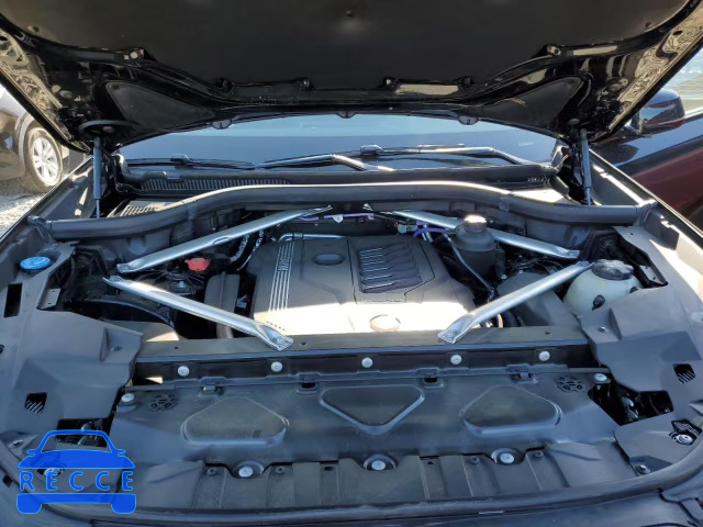 2022 BMW X6 XDRIVE4 5UXCY6C04N9J91587 Bild 11