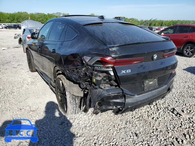 2022 BMW X6 XDRIVE4 5UXCY6C04N9J91587 Bild 1