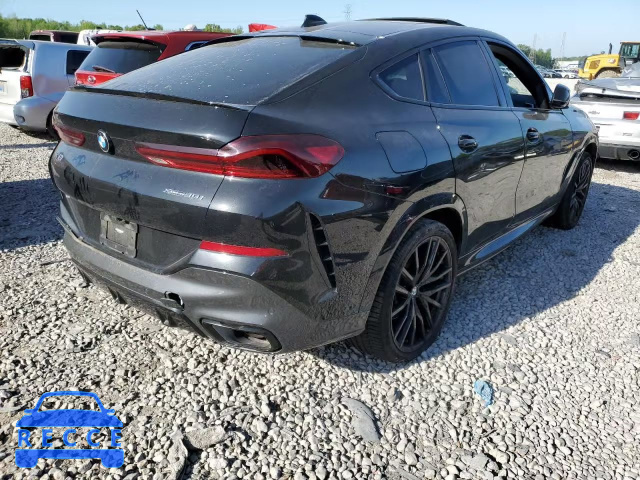 2022 BMW X6 XDRIVE4 5UXCY6C04N9J91587 Bild 2