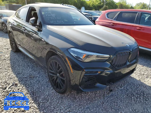 2022 BMW X6 XDRIVE4 5UXCY6C04N9J91587 Bild 3