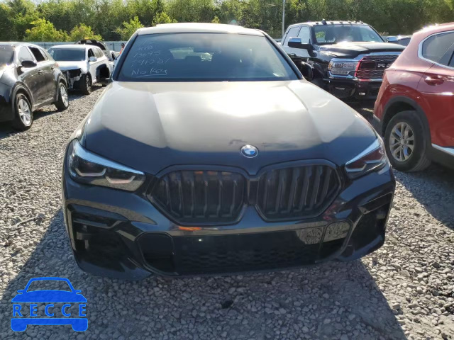 2022 BMW X6 XDRIVE4 5UXCY6C04N9J91587 Bild 4