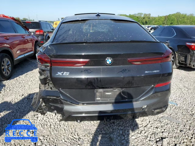 2022 BMW X6 XDRIVE4 5UXCY6C04N9J91587 Bild 5