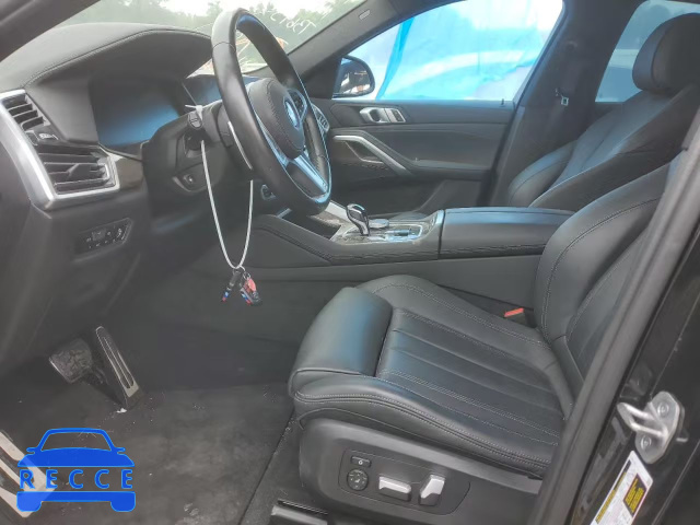 2022 BMW X6 XDRIVE4 5UXCY6C04N9J91587 Bild 6