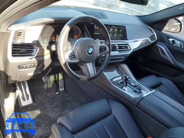 2022 BMW X6 XDRIVE4 5UXCY6C04N9J91587 Bild 7
