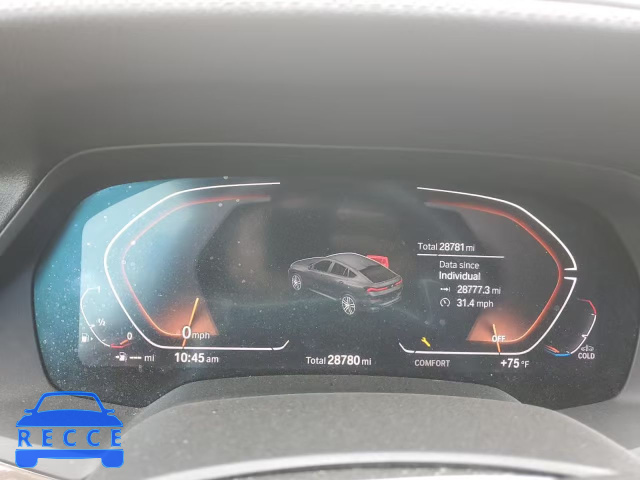 2022 BMW X6 XDRIVE4 5UXCY6C04N9J91587 Bild 8