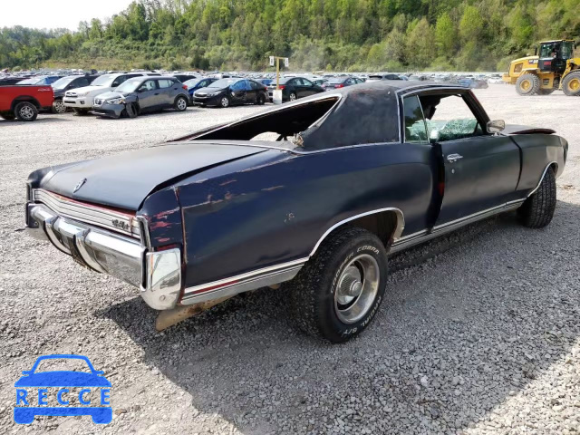 1972 CHEVROLET MONTECARLO 1H57J2B629931 Bild 2