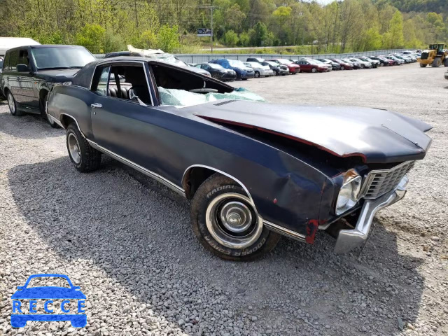 1972 CHEVROLET MONTECARLO 1H57J2B629931 image 3