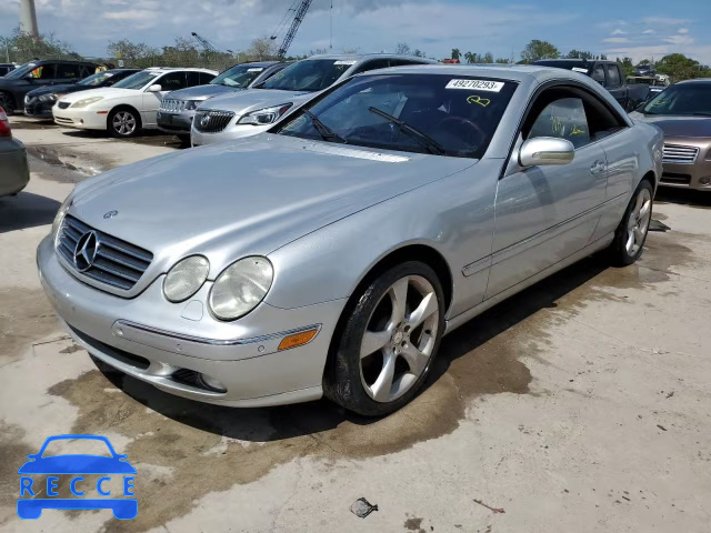 2002 MERCEDES-BENZ CL 500 WDBPJ75J72A030582 зображення 0