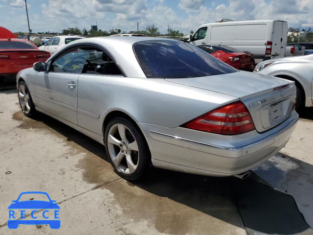 2002 MERCEDES-BENZ CL 500 WDBPJ75J72A030582 зображення 1