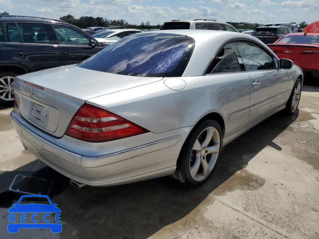 2002 MERCEDES-BENZ CL 500 WDBPJ75J72A030582 зображення 2