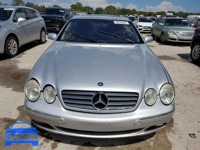 2002 MERCEDES-BENZ CL 500 WDBPJ75J72A030582 зображення 4