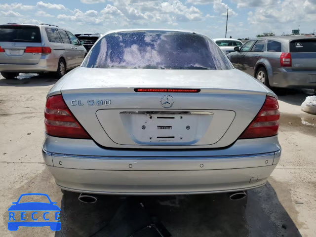 2002 MERCEDES-BENZ CL 500 WDBPJ75J72A030582 зображення 5