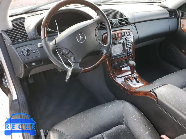 2002 MERCEDES-BENZ CL 500 WDBPJ75J72A030582 зображення 7