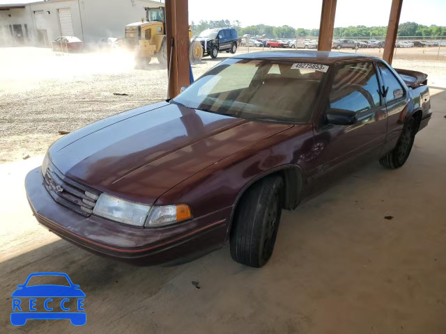 1992 CHEVROLET LUMINA EUR 2G1WN14T4N9276256 image 0
