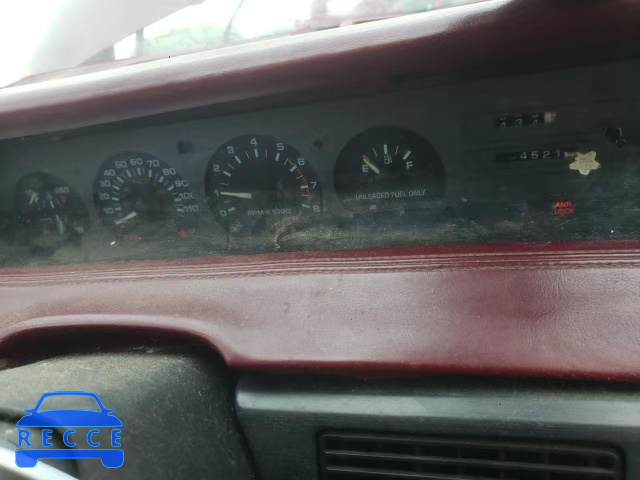 1992 CHEVROLET LUMINA EUR 2G1WN14T4N9276256 image 8