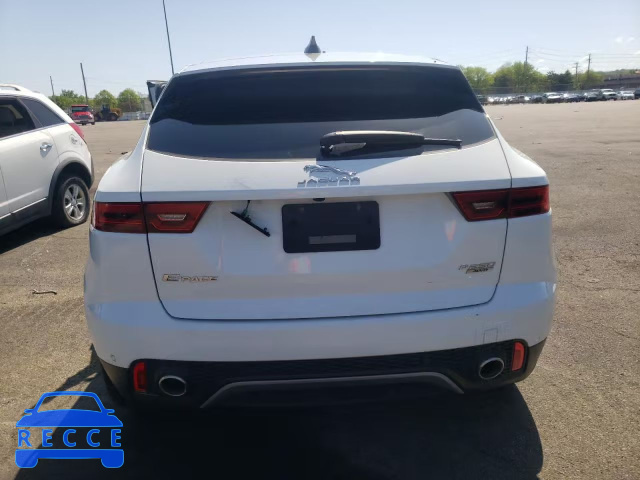 2020 JAGUAR E-PACE SE SADFP2FX1L1Z83036 image 5