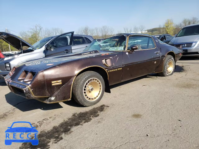 1980 PONTIAC TRANS AM 2W87TAL141535 image 0