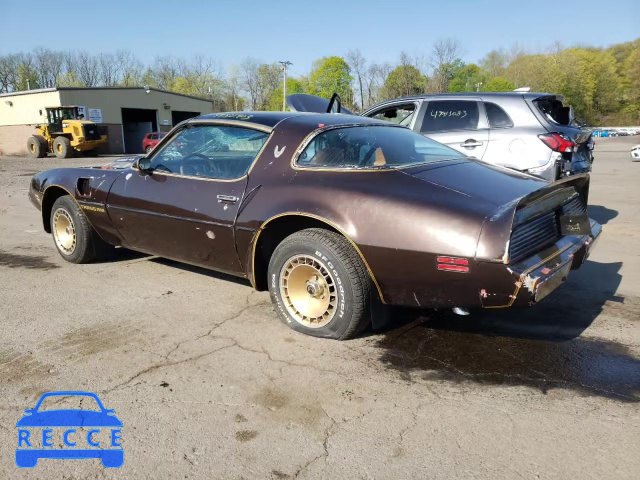 1980 PONTIAC TRANS AM 2W87TAL141535 image 1