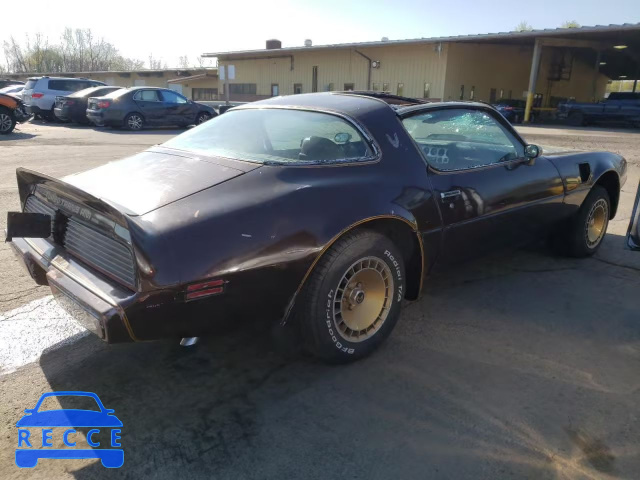 1980 PONTIAC TRANS AM 2W87TAL141535 image 2