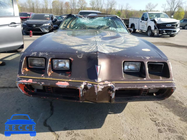 1980 PONTIAC TRANS AM 2W87TAL141535 image 4