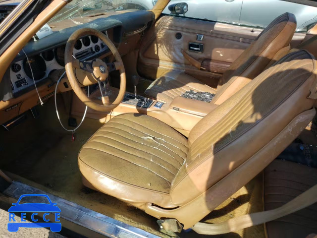 1980 PONTIAC TRANS AM 2W87TAL141535 image 6