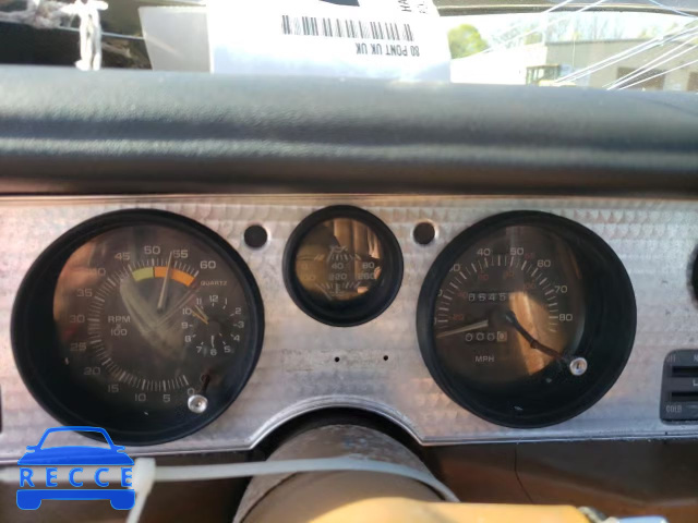 1980 PONTIAC TRANS AM 2W87TAL141535 image 8