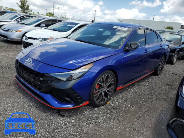 2023 HYUNDAI ELANTRA N KMHLW4AK8PU010745 image 0