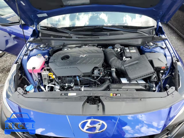 2023 HYUNDAI ELANTRA N KMHLW4AK8PU010745 image 10