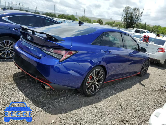 2023 HYUNDAI ELANTRA N KMHLW4AK8PU010745 image 2