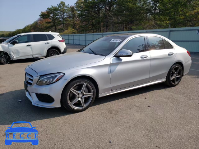 2015 MERCEDES-BENZ C CLASS 55SWF4KB6FU080427 image 0