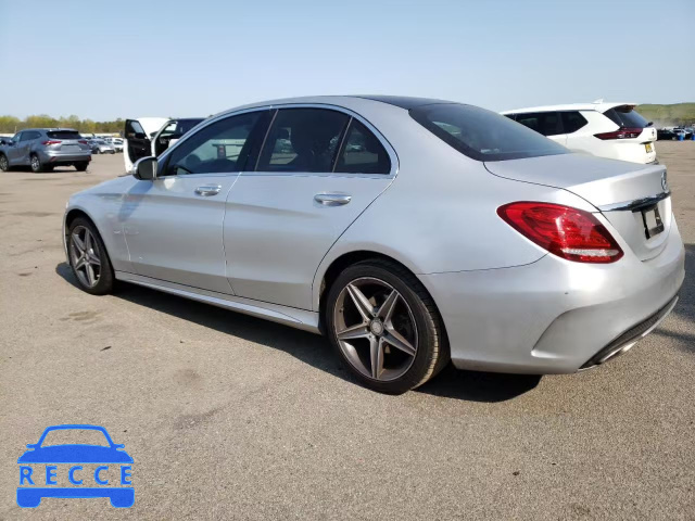 2015 MERCEDES-BENZ C CLASS 55SWF4KB6FU080427 image 1