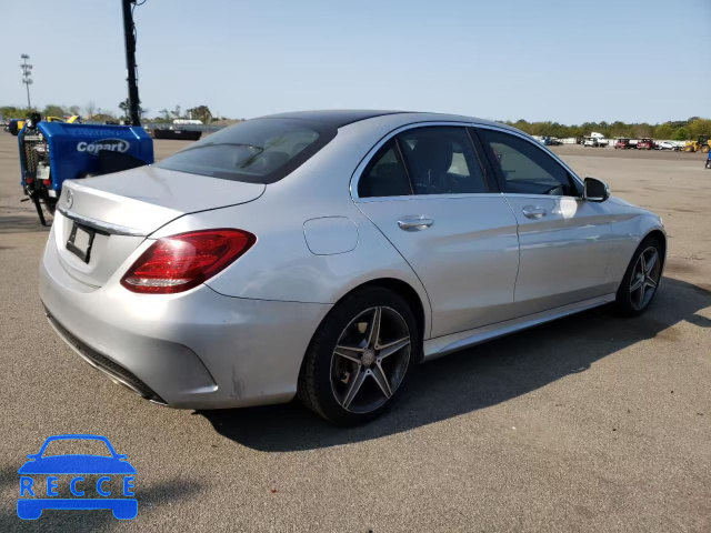 2015 MERCEDES-BENZ C CLASS 55SWF4KB6FU080427 image 2