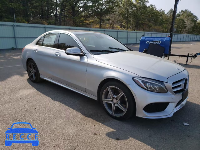 2015 MERCEDES-BENZ C CLASS 55SWF4KB6FU080427 image 3